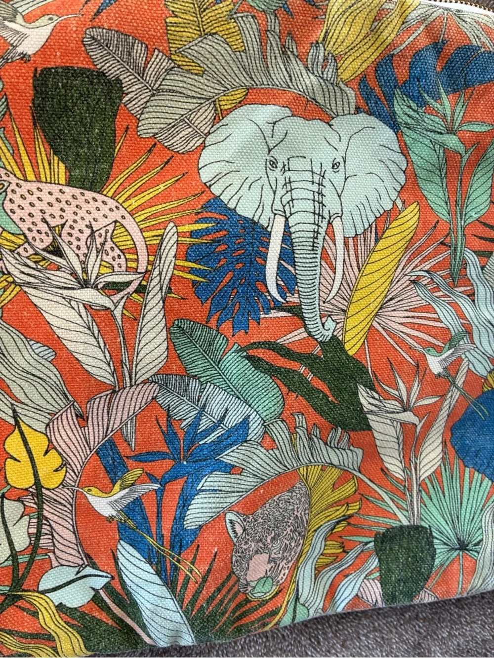 A Love Supreme Wild at Heart Floral Jungle Device Sleeves Laptop & Tablet Bags